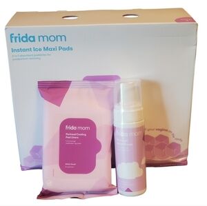 Frida Mom Instant Ice Maxi Pads & Perineal Cooling Set.